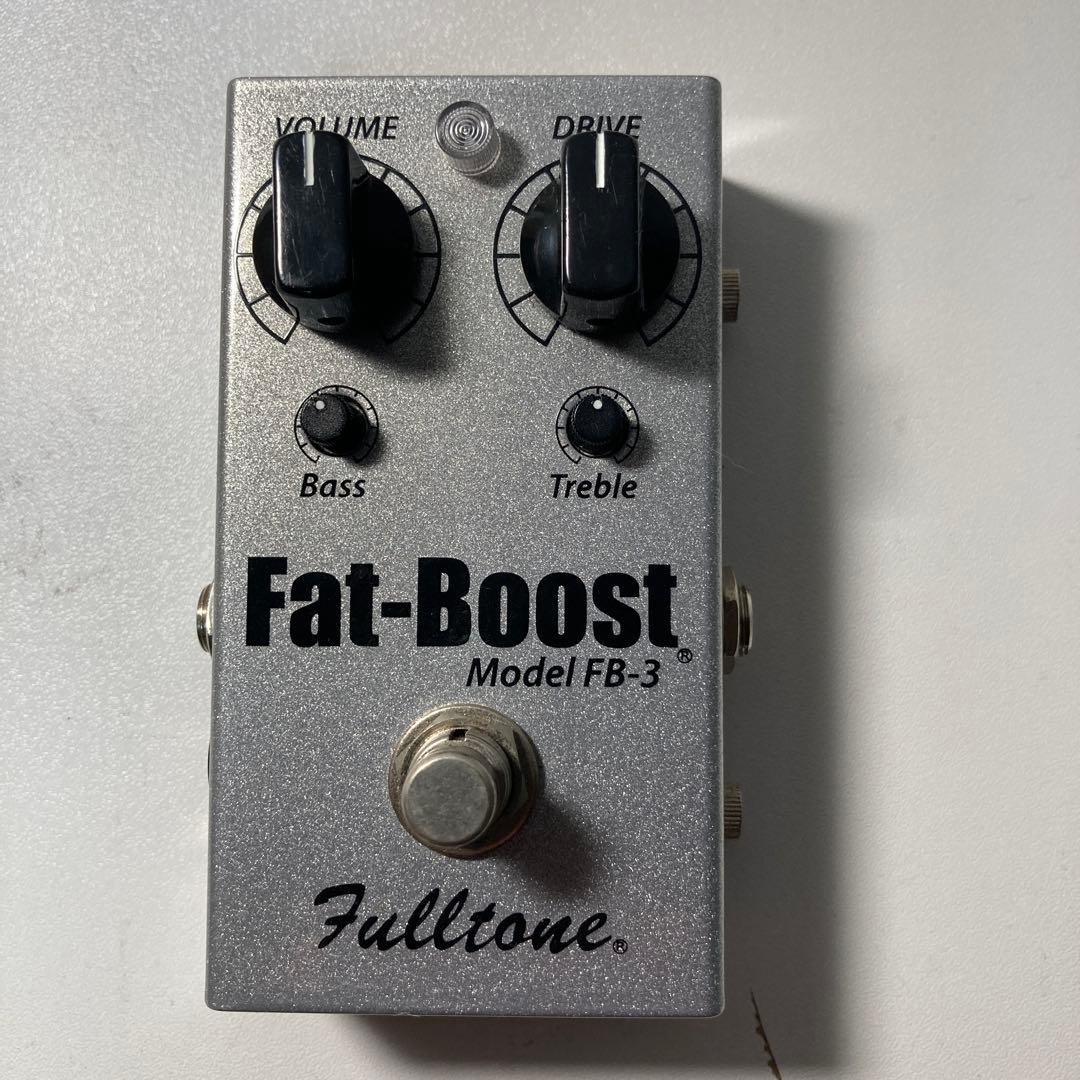 ギター Fulltone Fat-Boost FB-3