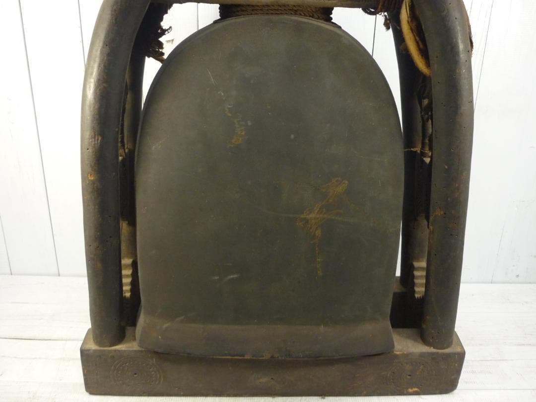 19世紀　タイ　象ベル　エレファント首鐘　アンティークヴィンテージ　T20244