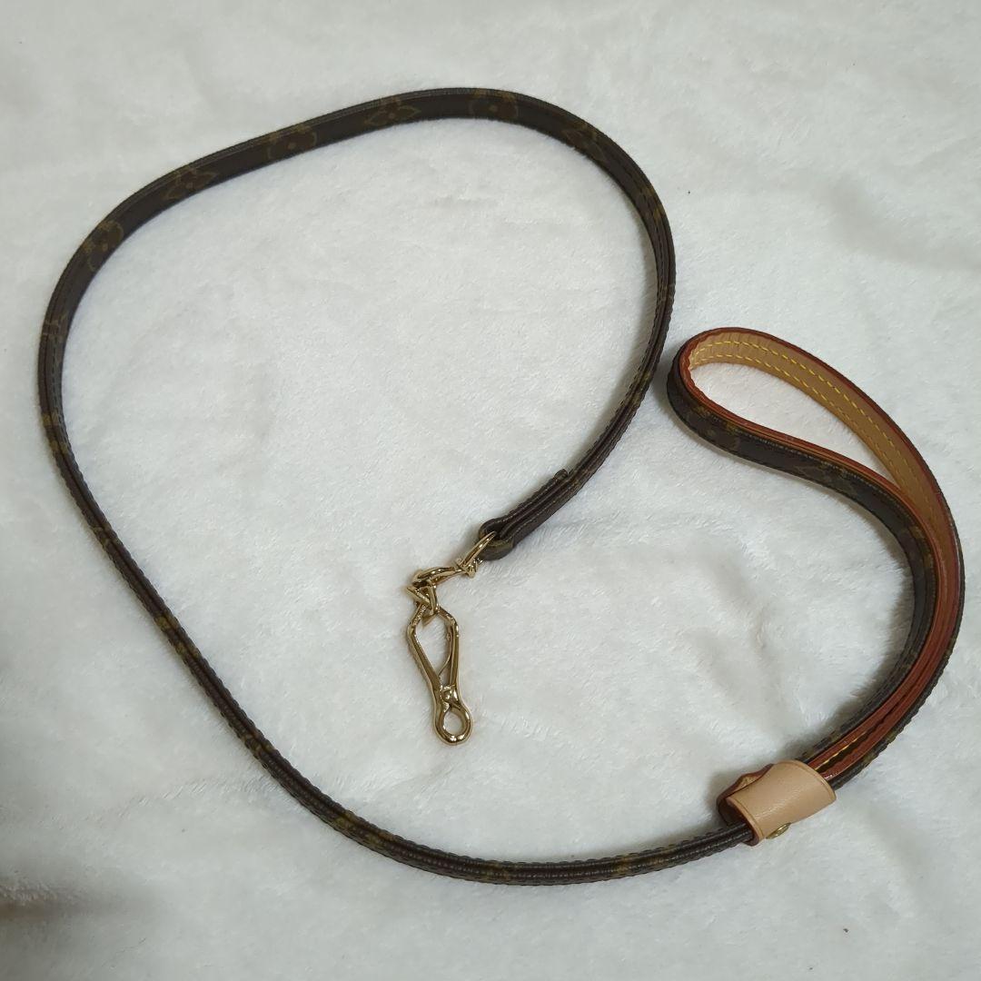 【未使用品】LOUIS VUITTON ルイヴィトン バクスター ドッグリード