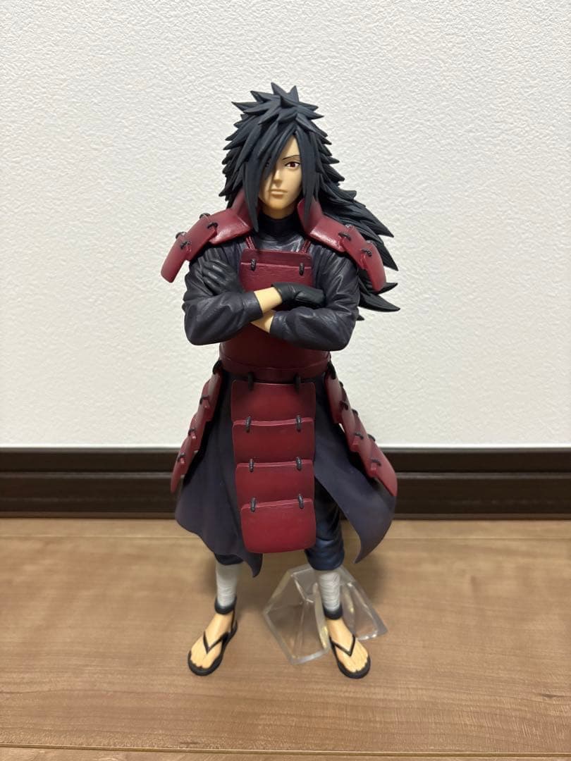 NARUTO 一番くじ 繋がる思い ラストワン賞うちはマダラ　千住柱間セット