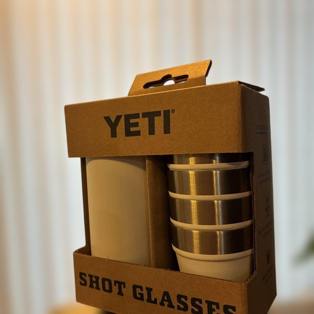 YETI ショットグラス 4個セット