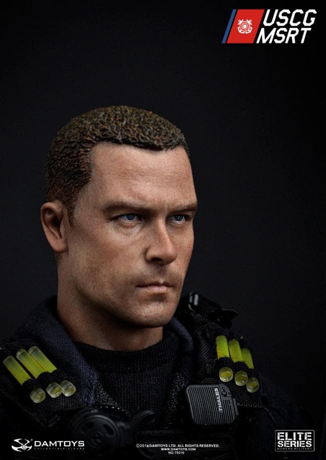 DAMTOYS　U.S. COAST GUARD MSRT 　78016