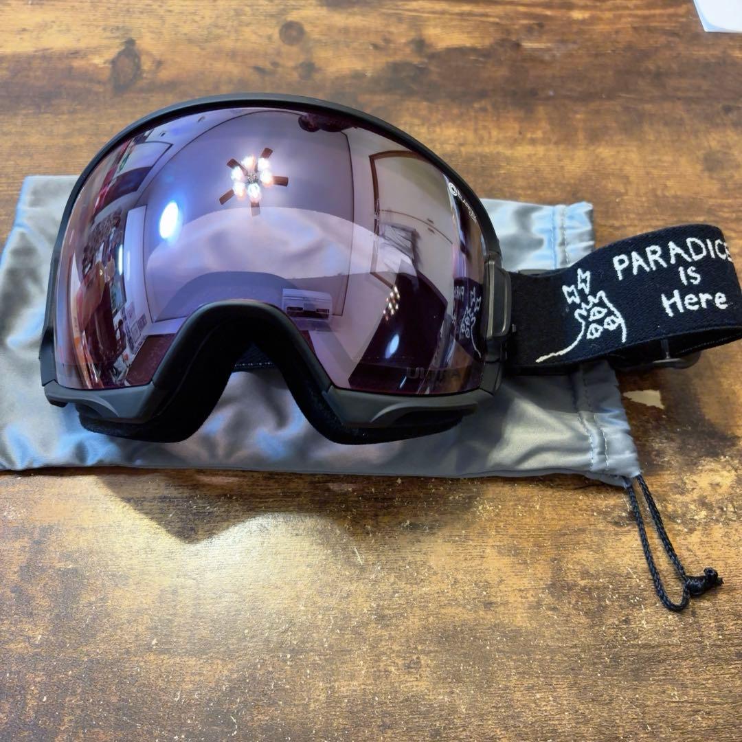 ダイス DICE ハイローラー KM4K カモシカ ゴーグル