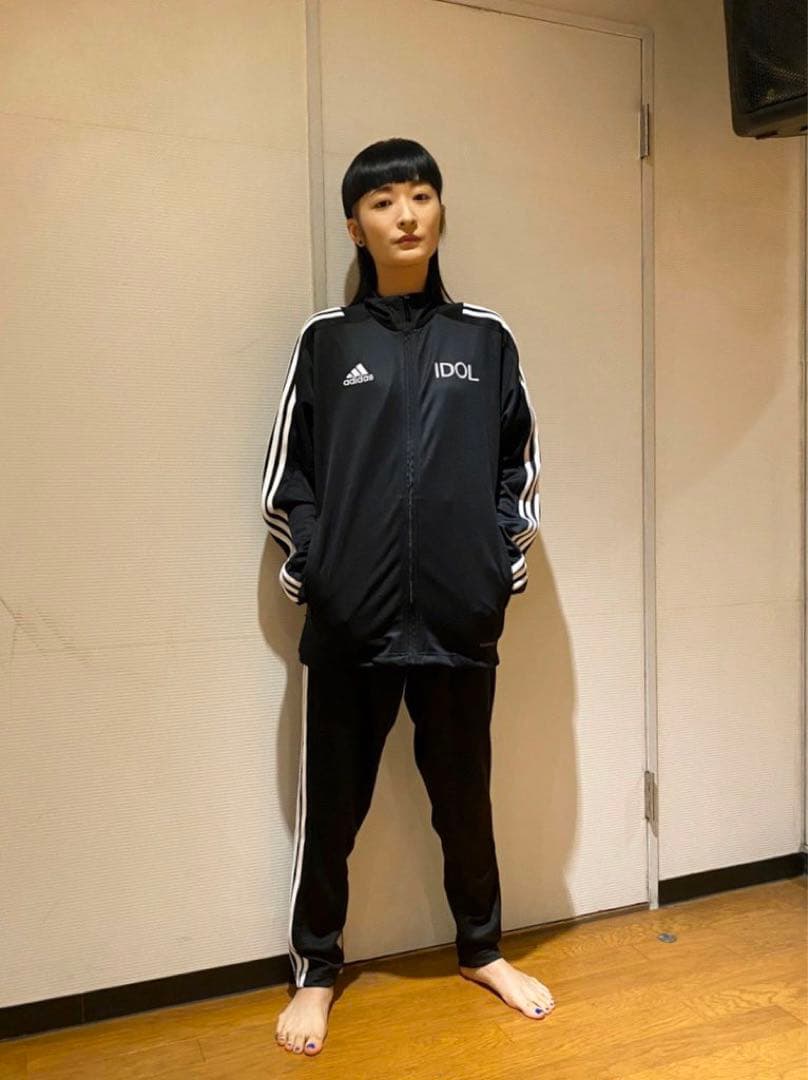 BiSH×adidas コラボジャージ　上下セット