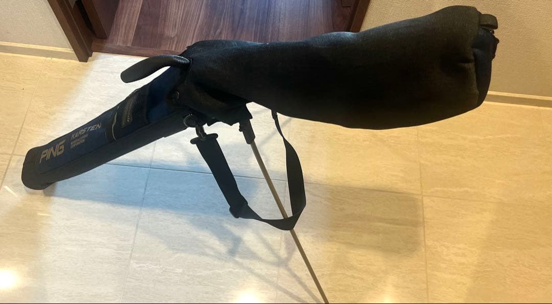 PING KARSTEN キャディバッグ ネイビー