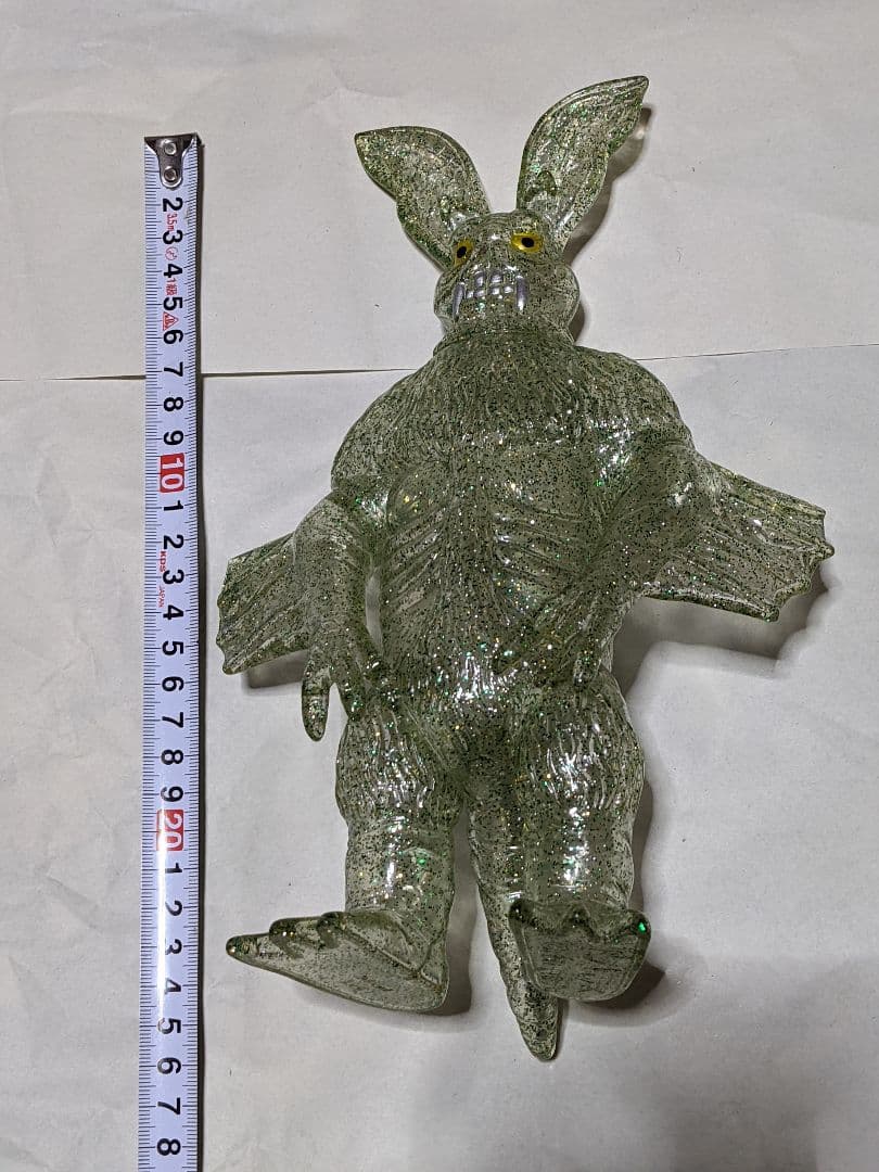 マーミット　ソフビ　ドラキュラス　クリアラメver 帰ってきたウルトラマン