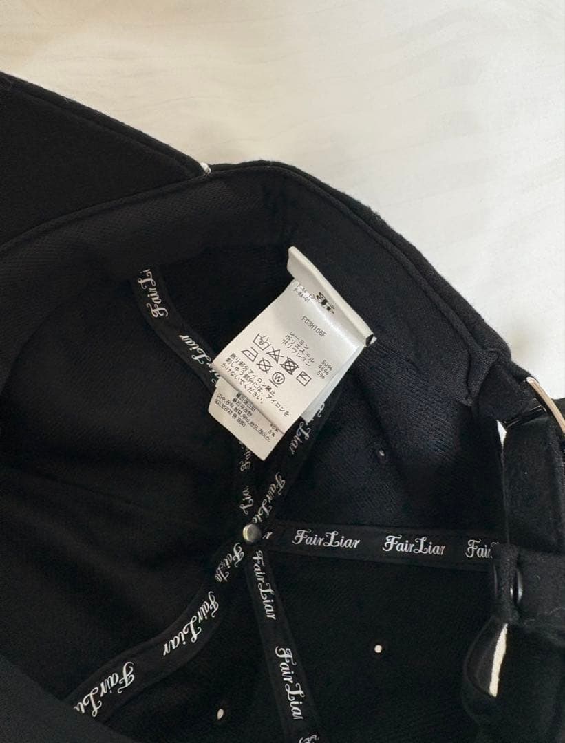 ゴルフ　FairLiarフェアライアーキャップ