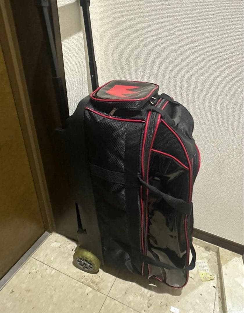 ブランズウィックボウリング　3ボールバッグ