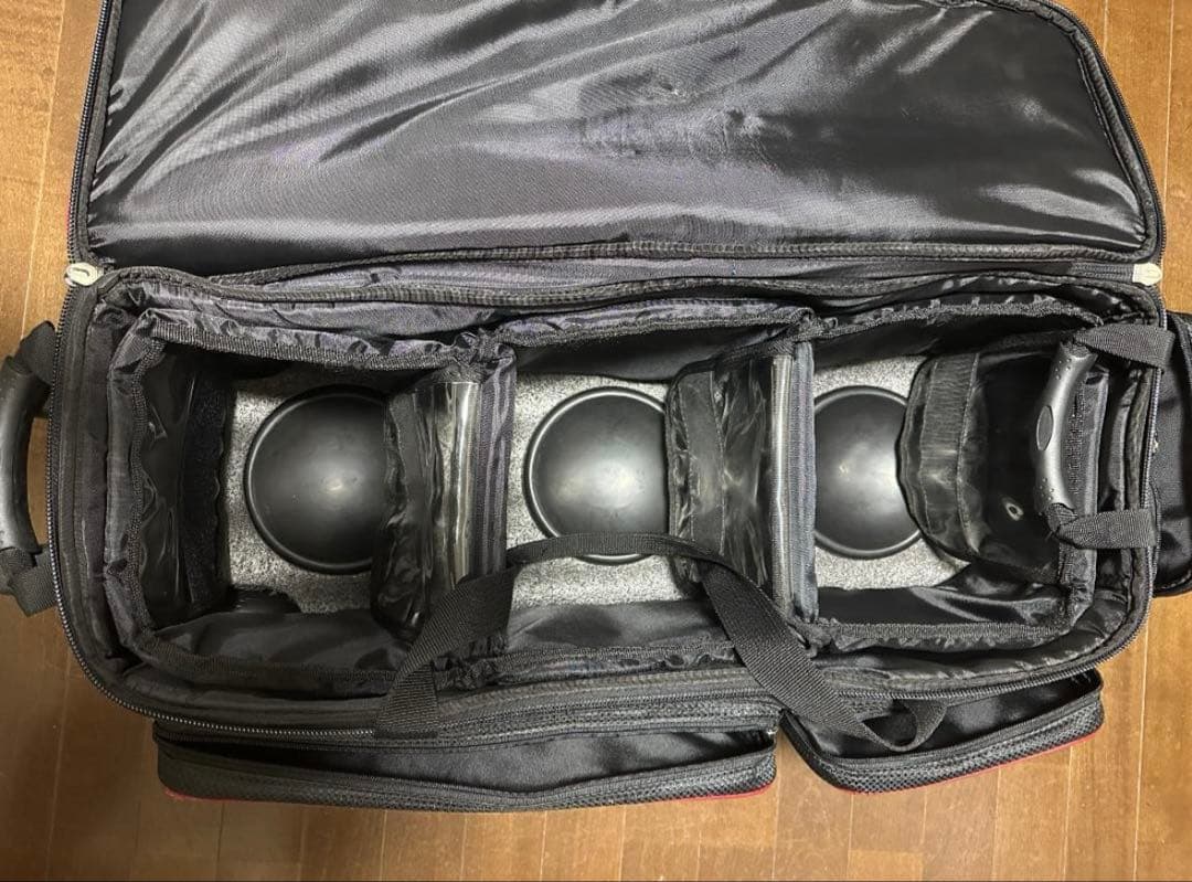 ブランズウィックボウリング　3ボールバッグ