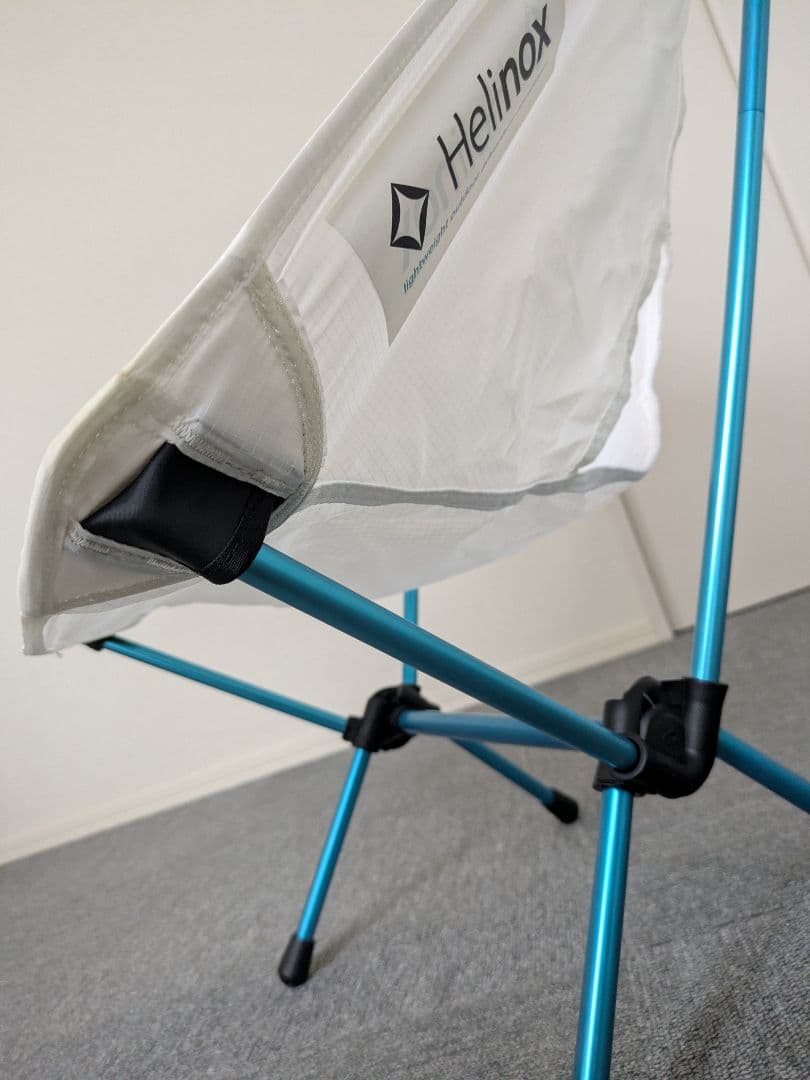 Helinox ヘリノックス チェアゼロ ホワイト & グラウンドシート