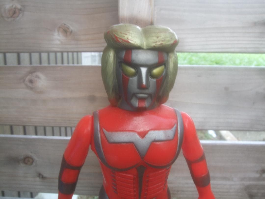 N*E様 タカトク★フィギュア★メガロマン・ジン男組★ソフビ