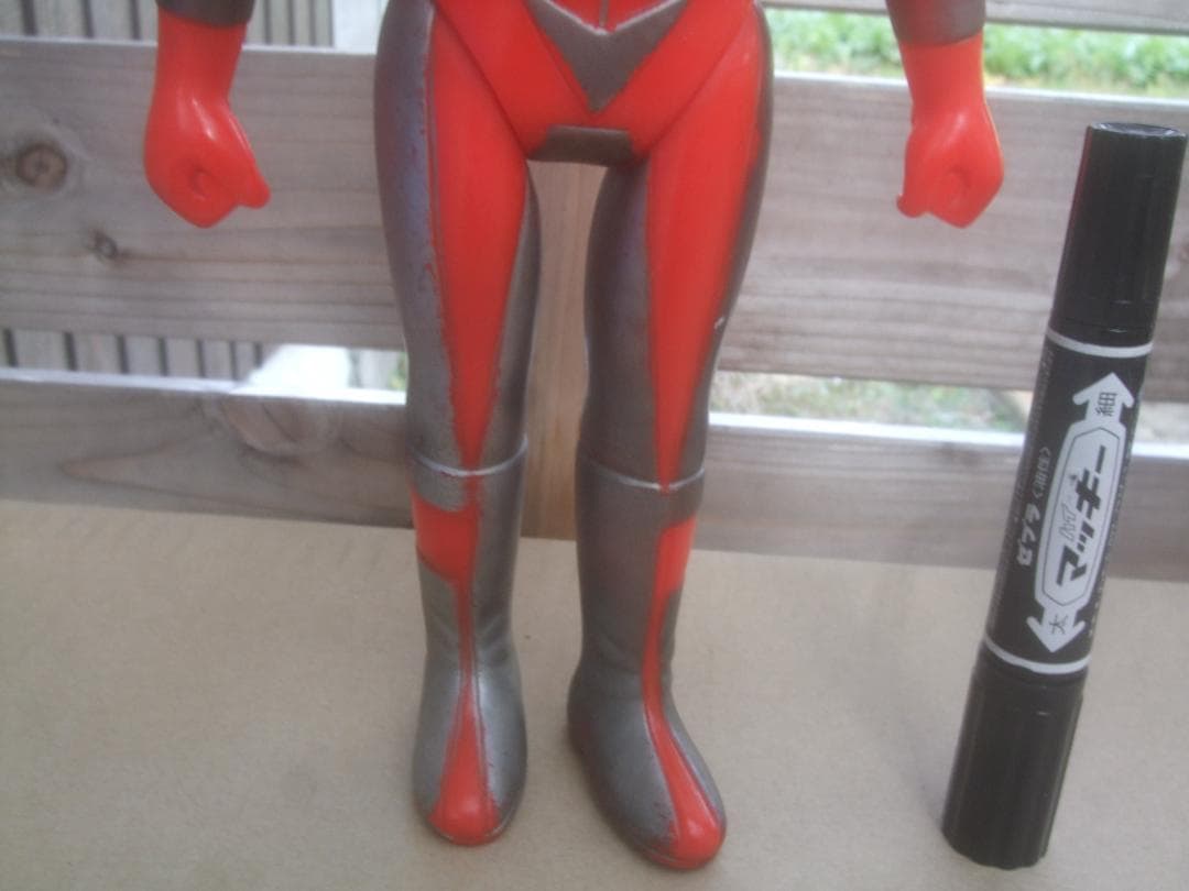 N*E様 タカトク★フィギュア★メガロマン・ジン男組★ソフビ