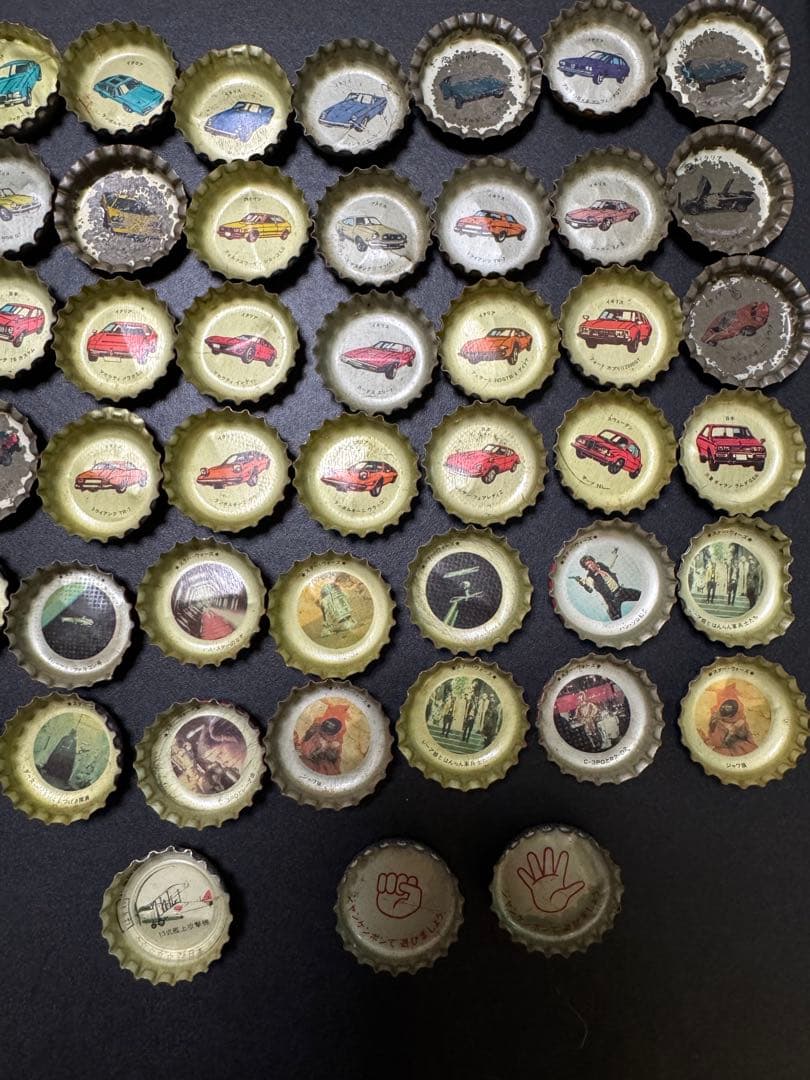 ルーク　ビン蓋裏　スーパーカーシリーズ　スターウォーズシリーズ