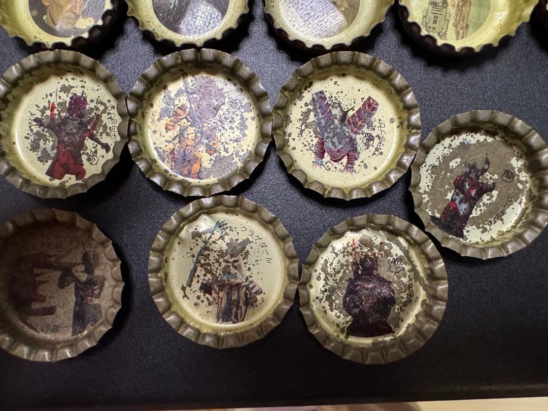 ルーク　ビン蓋裏　スーパーカーシリーズ　スターウォーズシリーズ