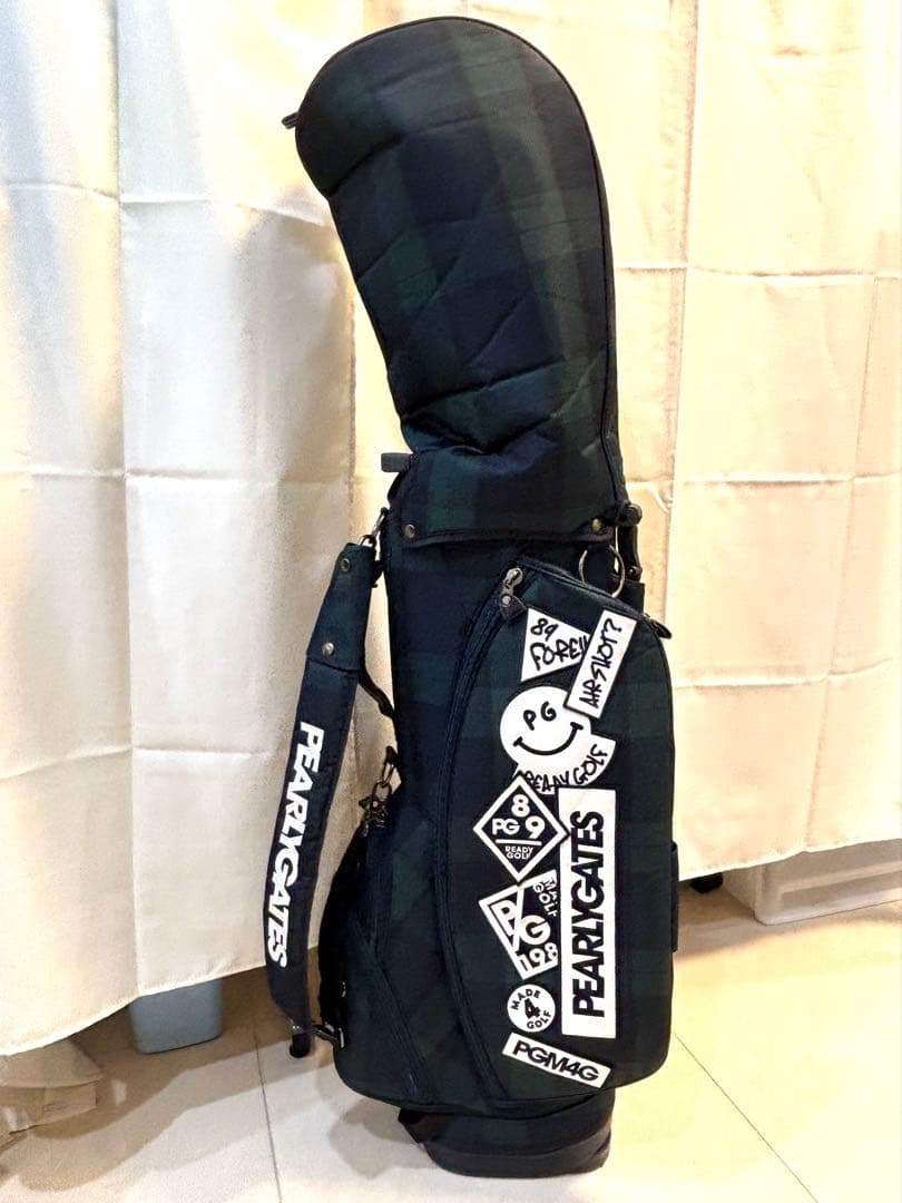 PEARLY GATES スタンド式ゴルフバッグ　キャディバック