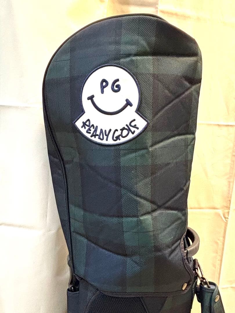 PEARLY GATES スタンド式ゴルフバッグ　キャディバック