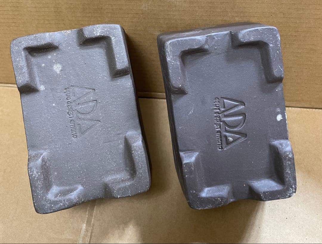 ADA 陶製鉢 稀少 ※2つセット