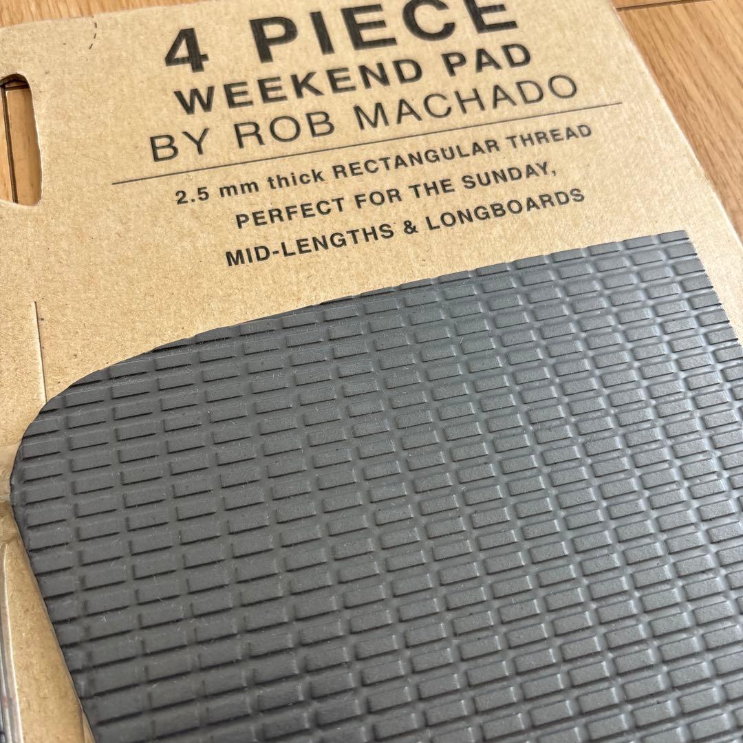 サーフィン・ボディボード 4 PIECE WEEKEND PAD by Rob Machado