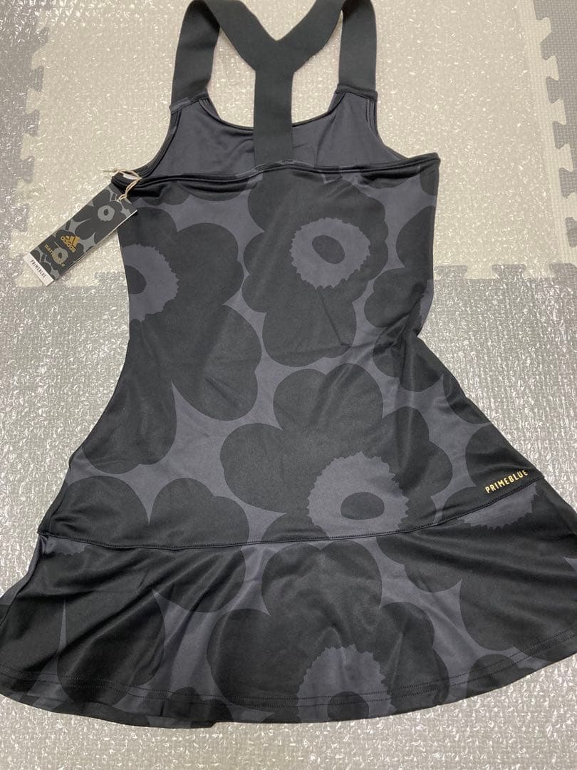 アディダス　マリメッコ　テニス　Yバック　ワンピース　セットアップ　Lサイズ