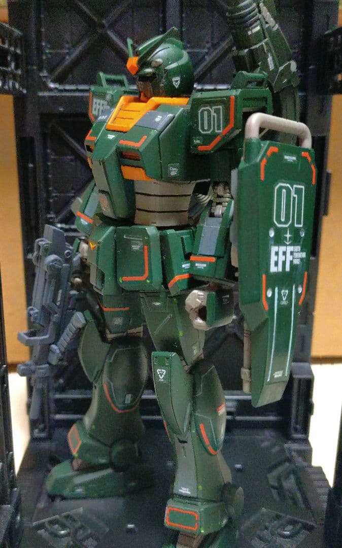 〚塗装完成品〛1/144 RX-78-01［N］ 局地型ガンダム（北米戦仕様）