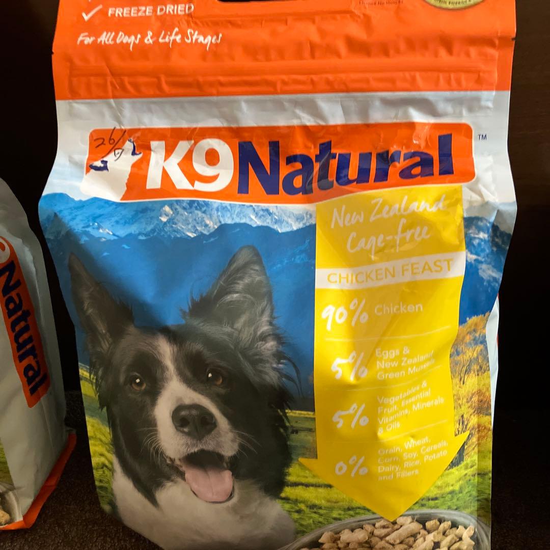 K9 Natural チキン フリーズドライ 1.8kg