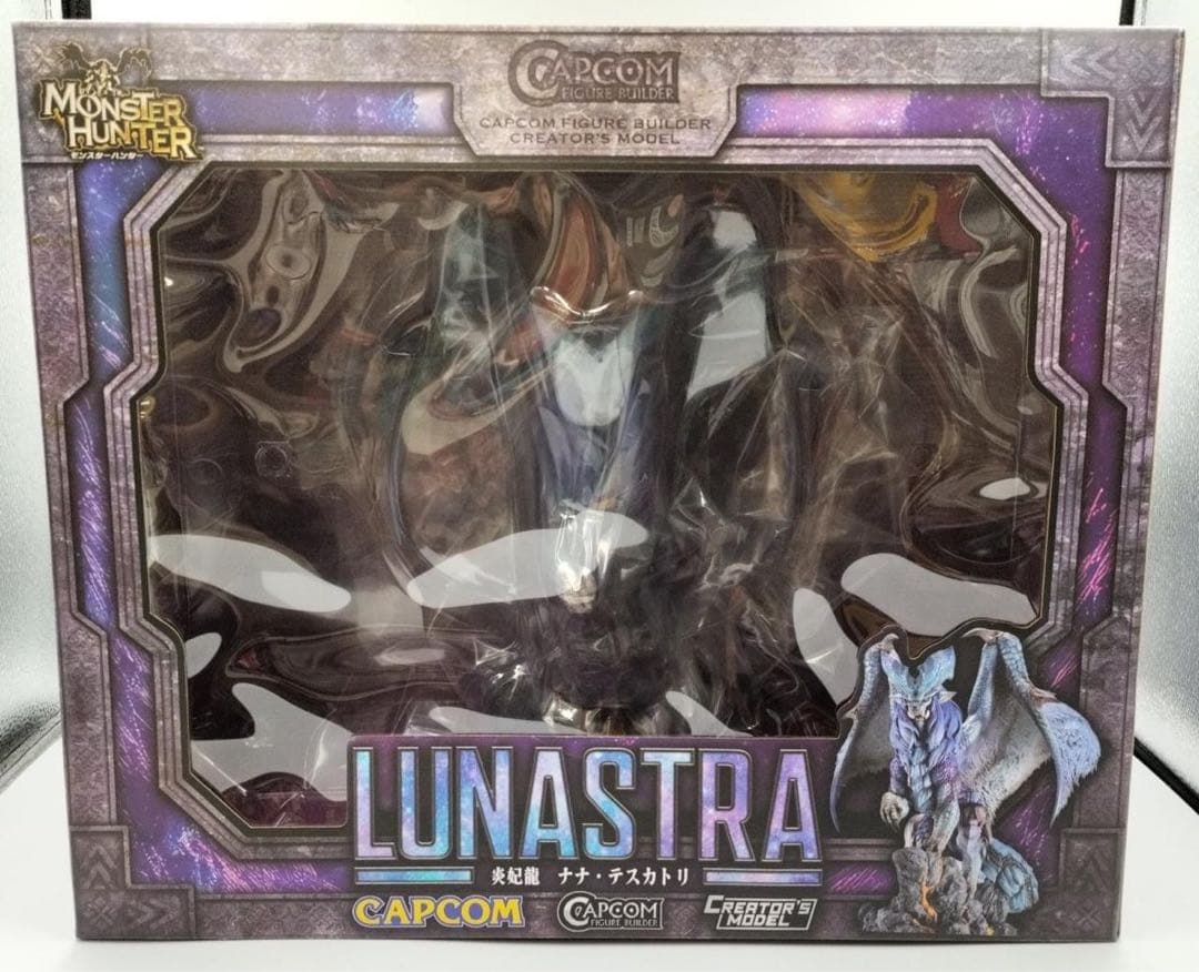 モンハン　クリエイターズモデル　ナナ・テスカトリ