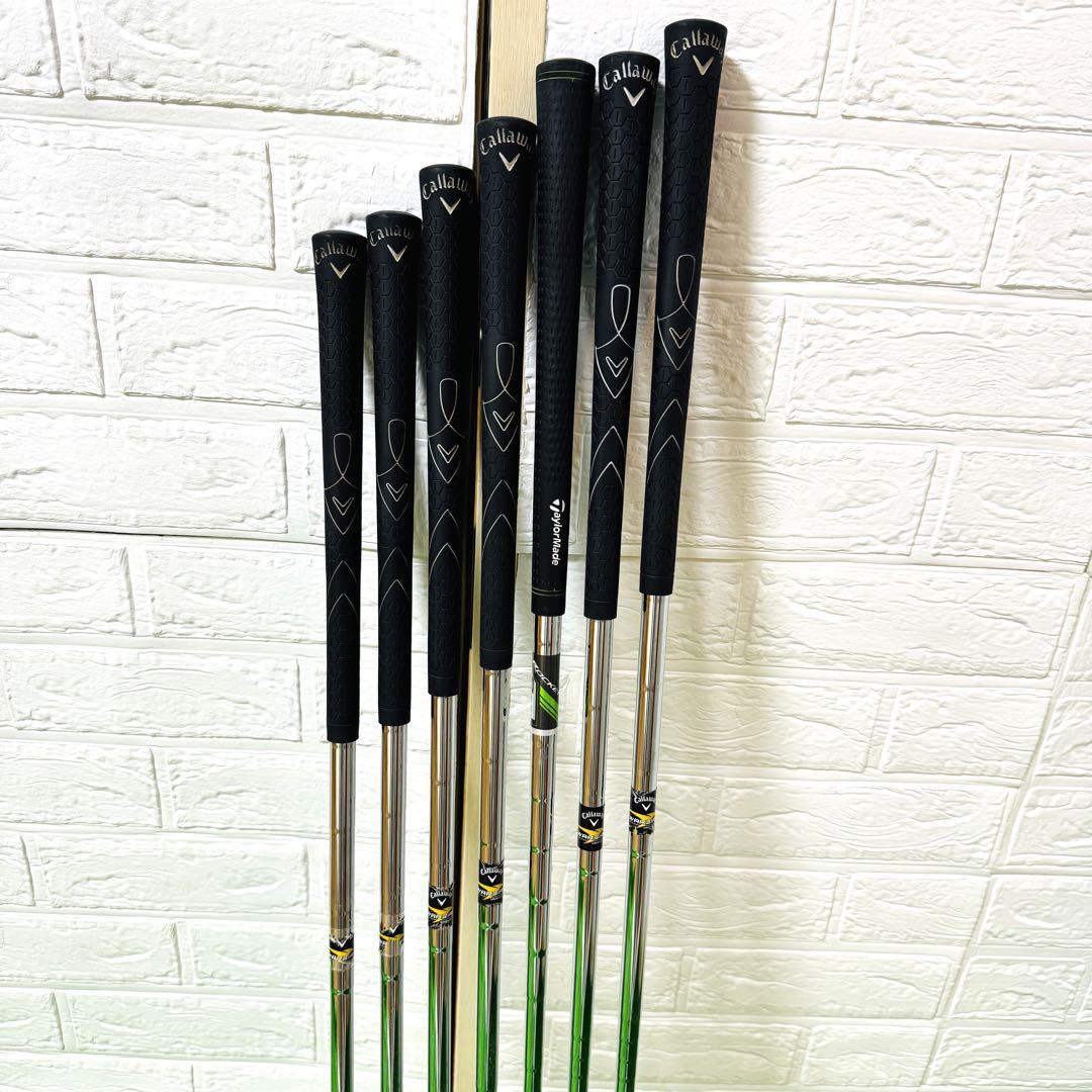 【大人気】キャロウェイ メンズ ゴルフクラブ 初心者 フルセット11本