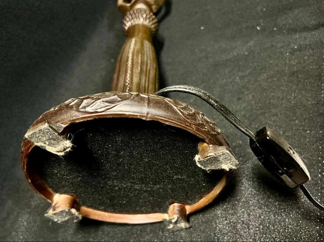 トンボデザイン ステンドグラス 卓上ランプ