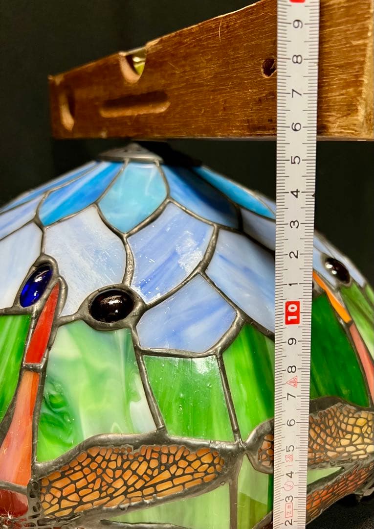 トンボデザイン ステンドグラス 卓上ランプ