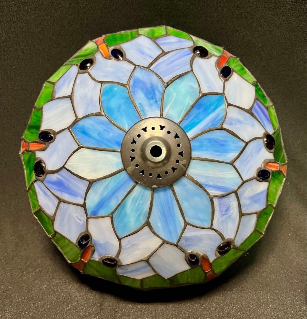 トンボデザイン ステンドグラス 卓上ランプ