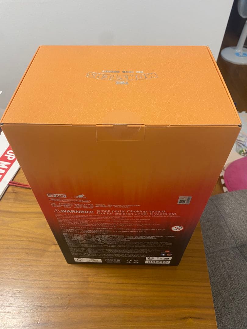 ぬいぐるみ POP MART Rock The Universe THE MONSTERS