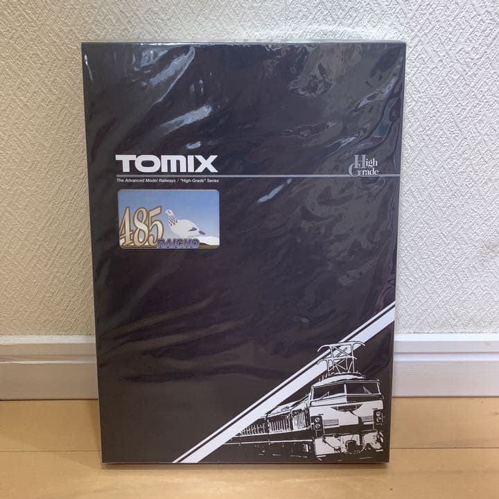 【新品未開封】JR 485系特急電車（雷鳥・クロ481-2300）基本セットB
