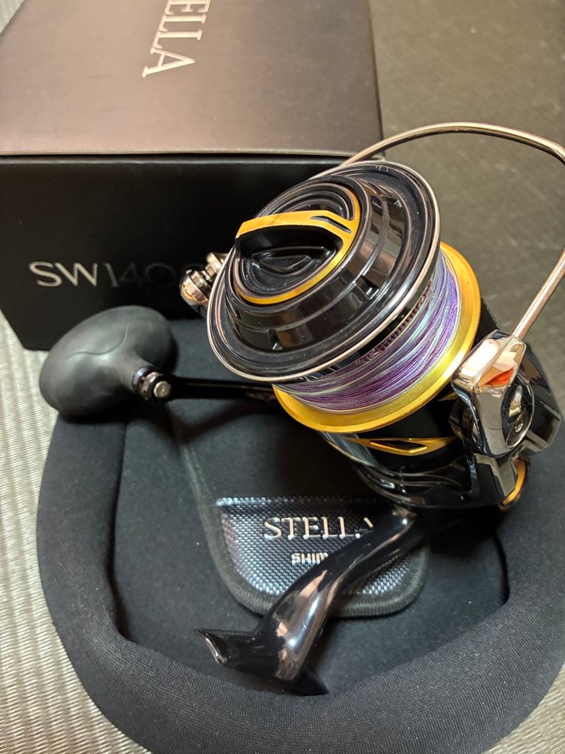 リール 19STELLA SW 14000xg