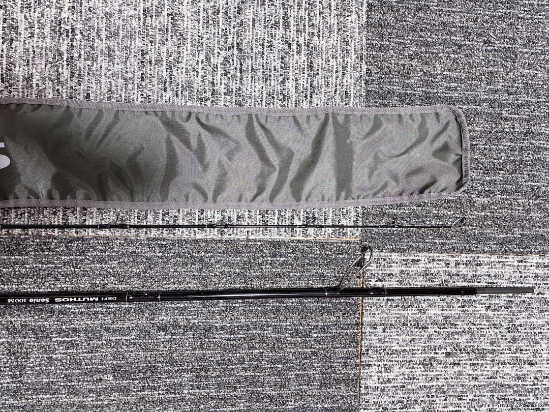 ZENAQ DEFI MUTHOS Sonio 100M 中古ルアーロッド