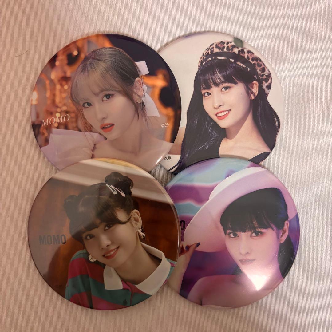 TWICE MOMO 缶バッジセット 24個