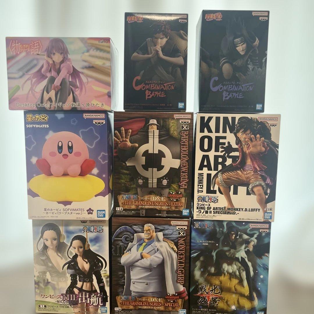 フィギュア9点まとめ売り