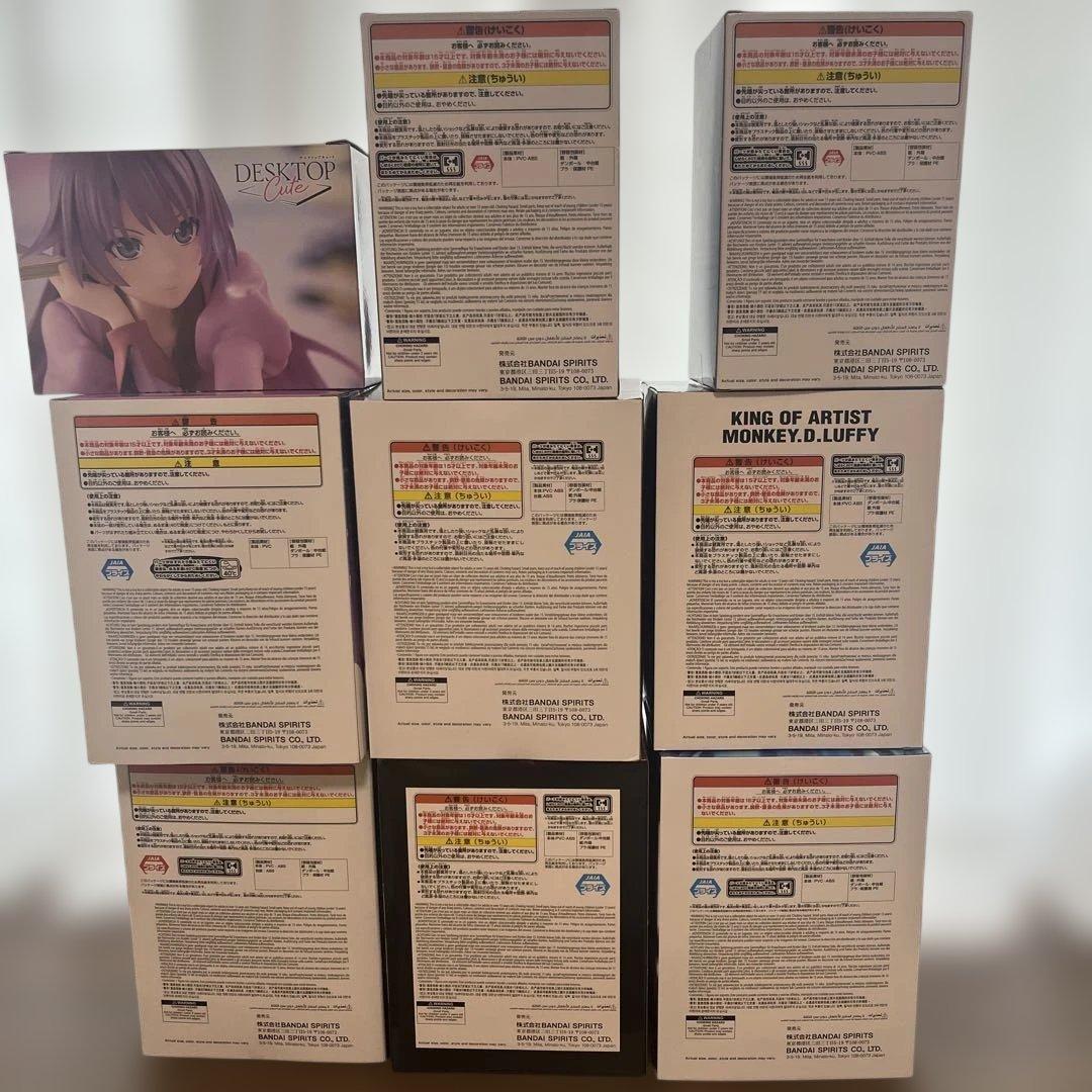 フィギュア9点まとめ売り