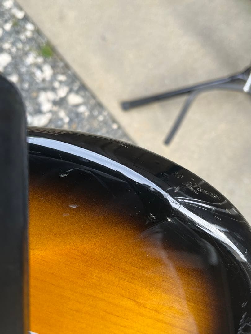 ギター Fender American Vintage 57 thin lacquer