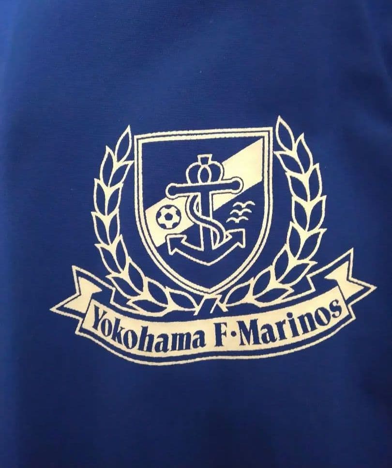 横浜Fマリノス　ジャージ　アンセムジャケット