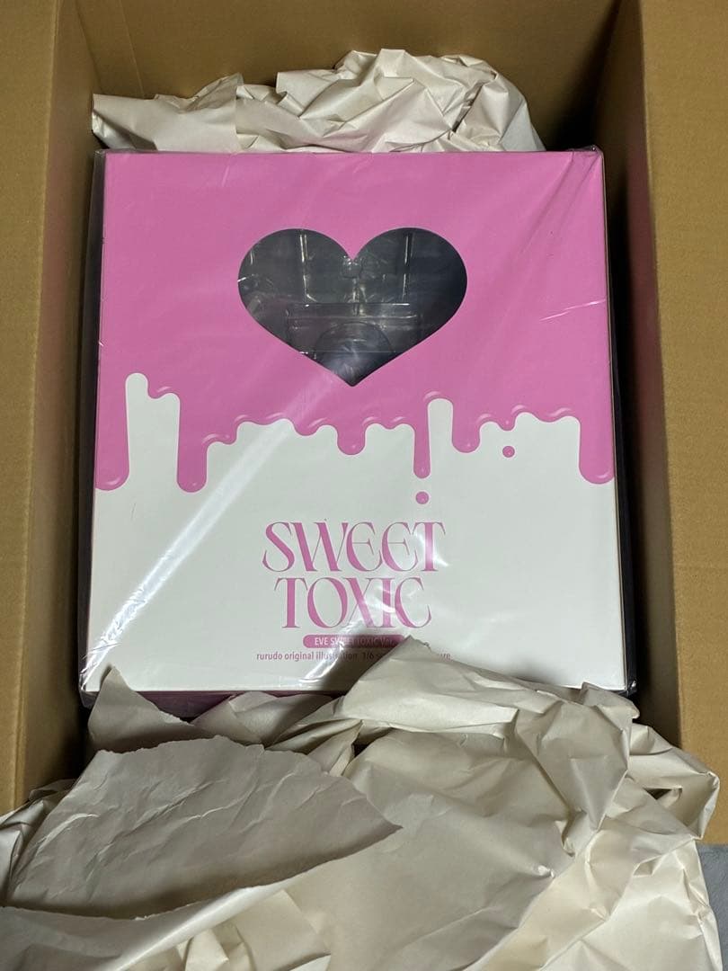 rurudo イヴ sweet toxic フィギュア