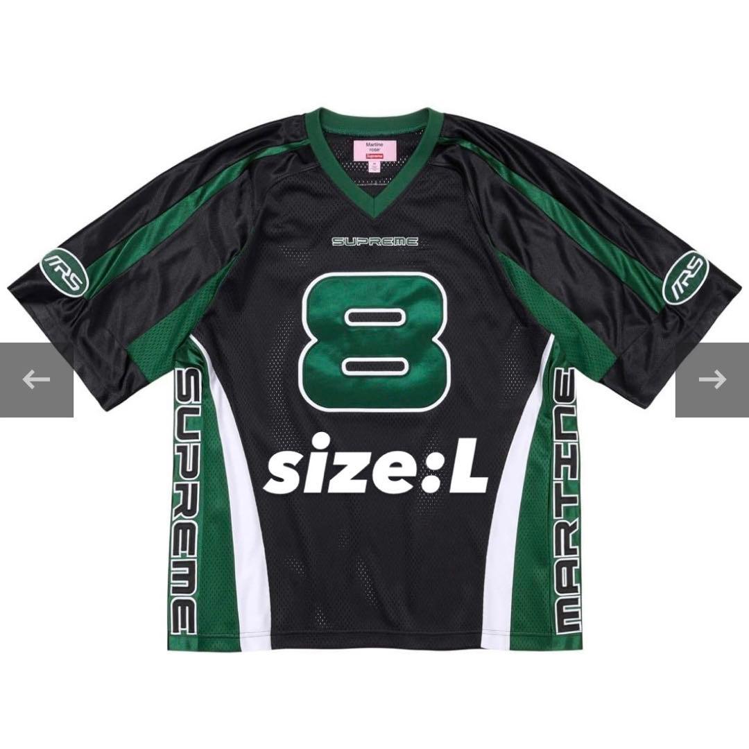 シャツ supreme Martine rose football Jersey