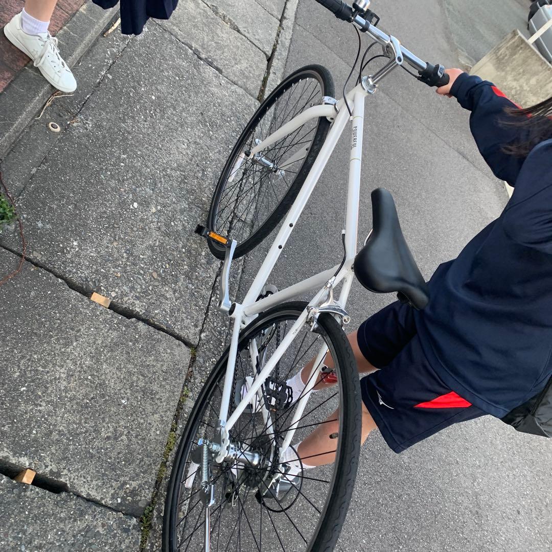 ゴルゴの自転車