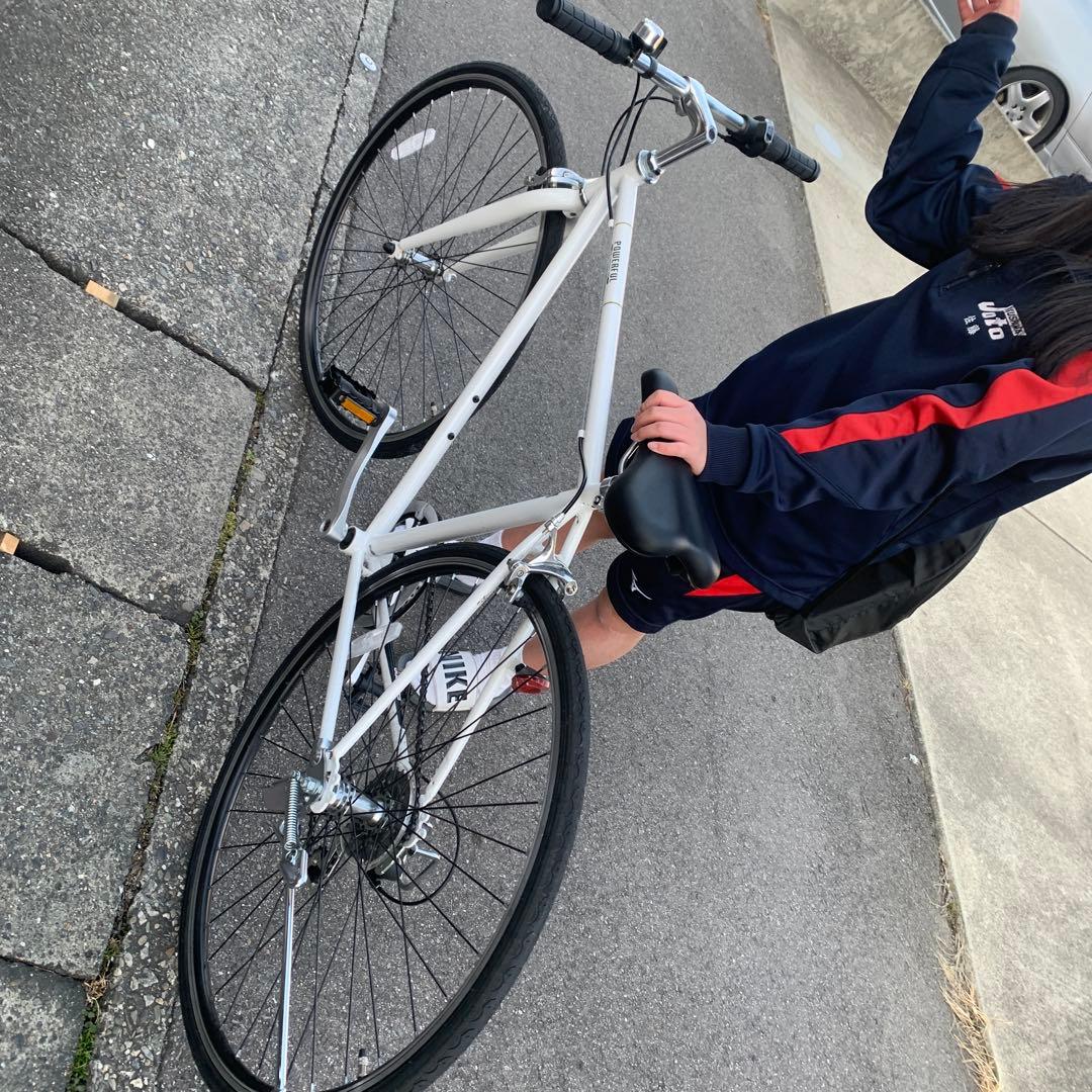 ゴルゴの自転車