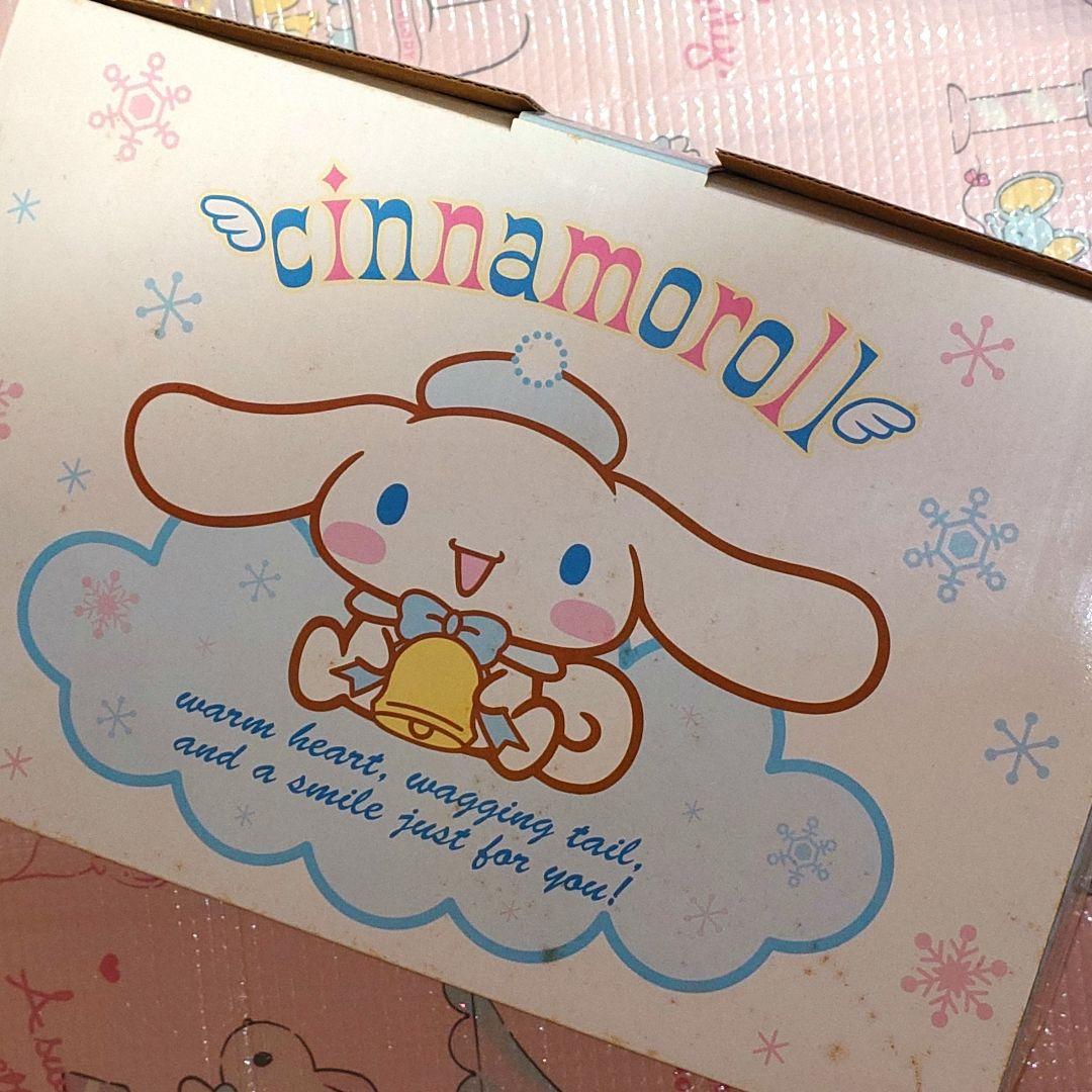 シナモン　シナモロール　ジオラマハウス　オルゴール　2004年製　未使用品