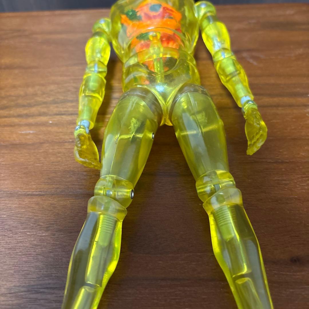 キングワルダー　イエロー　変身サイボーグ　タカラ　ブルマァク マルサン　ポピー