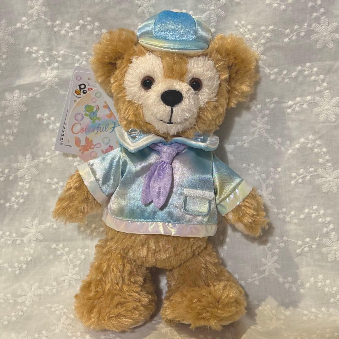 カラフルハピネス ポージープラッシー ダッフィー