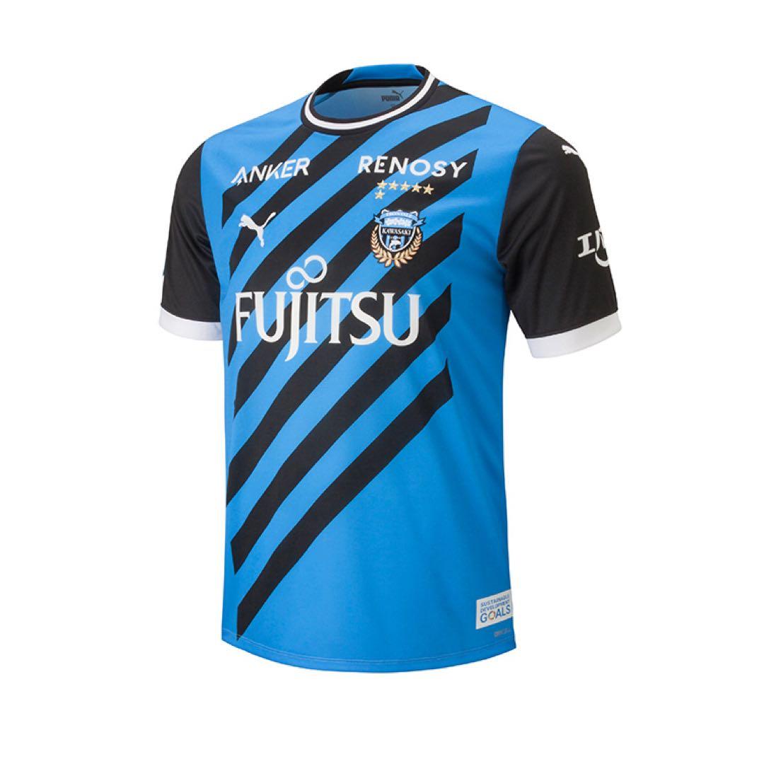 川崎フロンターレ 2023年1stレギュラーユニフォーム 3XLサイズ タグ付き