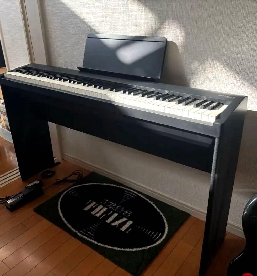 Roland FP-30X 黒　2021年購入 美品・正規脚付
