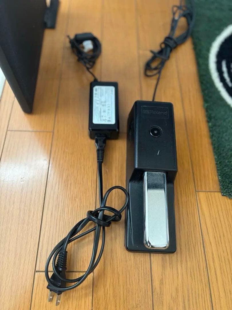 Roland FP-30X 黒　2021年購入 美品・正規脚付