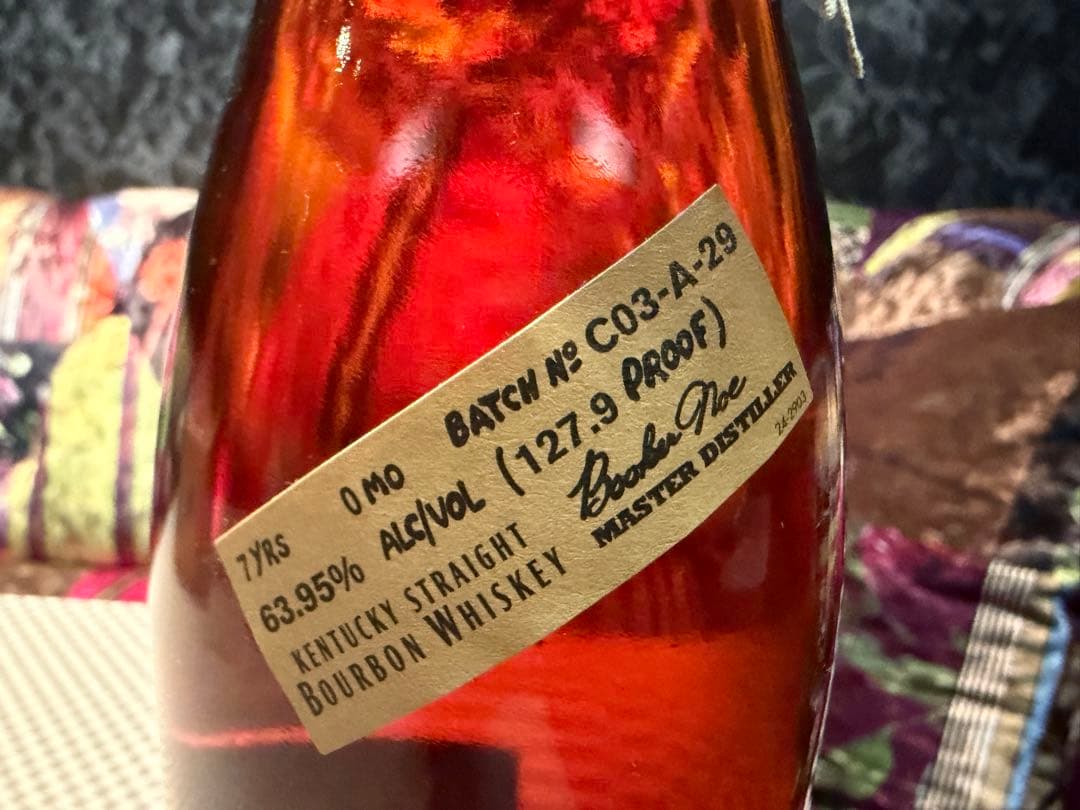 え*み様 ブッカーズ バーボン ウィスキー